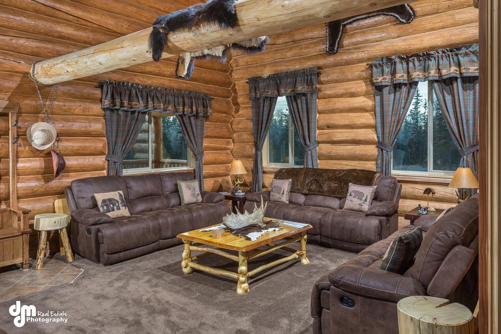 Alaska Knotty Pine B&B Palmer Dış mekan fotoğraf