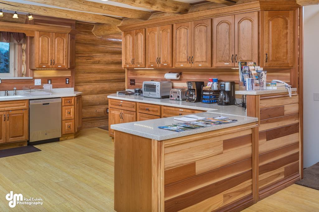 Alaska Knotty Pine B&B Palmer Dış mekan fotoğraf