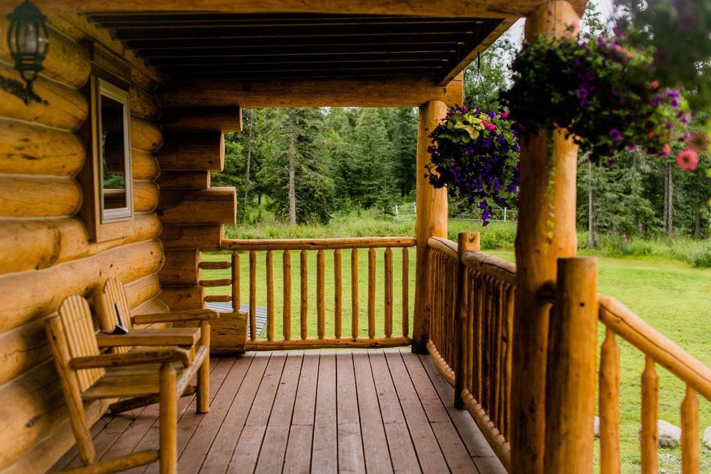 Alaska Knotty Pine B&B Palmer Dış mekan fotoğraf